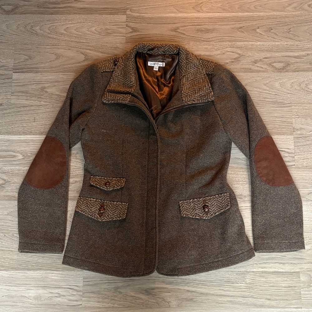 Brown Coat Sport Coat